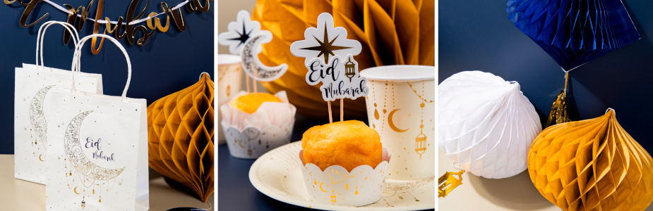 Eid Mubarak Versieringen vindt je bij Tuf-Tuf.nl, groot assortiment