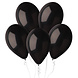 Gemar Zwarte Ballonnen 28cm | 100 stuks