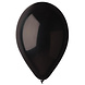 Gemar Ballons noirs 28 cm | 100 pièces