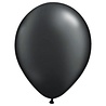 Folat Ballons métallisés noirs 30 cm | 10 pièces Folat Ballons métallisés noirs 30 cm | 10 pièces