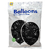 Paper Dreams Black Metallic Balloons 30cm | 10, 25, 50 or 100 pieces Paper Dreams Black Metallic Balloons 30cm | 10, 25, 50 or 100 pieces