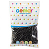Gemar Black Modeling Balloons D4 | 100 pieces