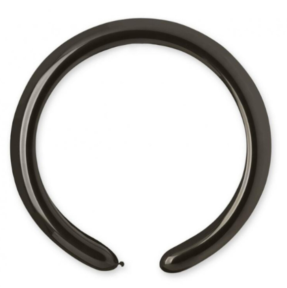 Gemar Zwarte Modelleer Ballonnen D4 | 100 stuks