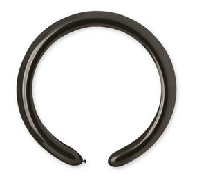 Gemar Black Modeling Balloons D4 | 100 pieces