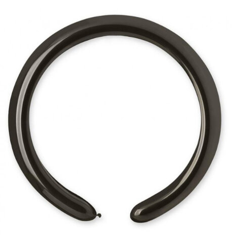 Gemar Zwarte Modelleer Ballonnen D4 | 100 stuks