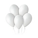 Gemar White Balloons 28cm | 100 pieces