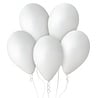 Gemar Weiße Luftballons, 28 cm | 100 Stück Gemar Weiße Luftballons, 28 cm | 100 Stück