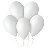 Gemar White Balloons 28cm | 100 pieces Gemar White Balloons 28cm | 100 pieces