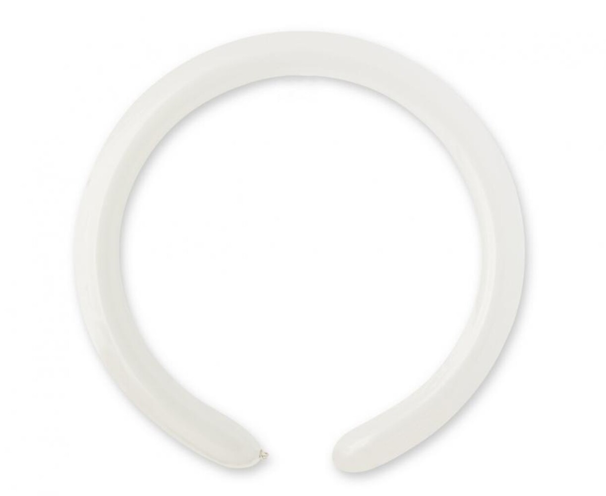 Gemar Witte Modelleer Ballonnen D4 | 100 stuks