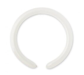 Gemar White Modeling Balloons D4 | 100 pieces