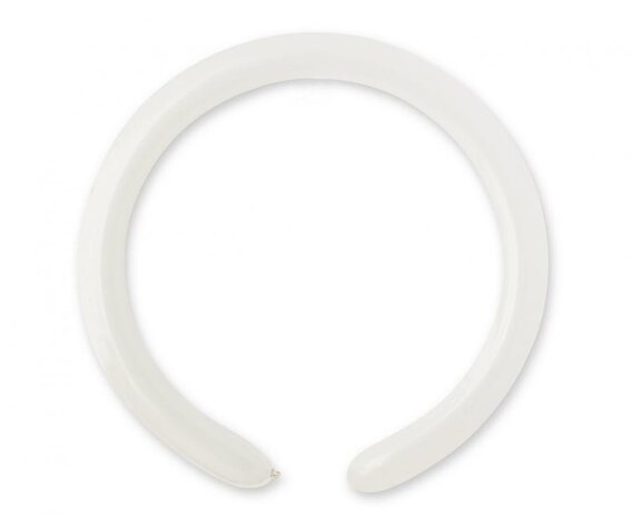 Gemar Witte Modelleer Ballonnen D4 | 100 stuks