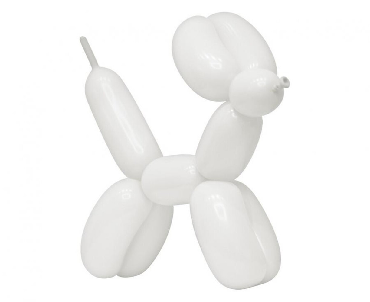 Gemar Weiße Modellierballons D4 | 100 Stück