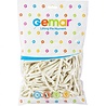 Gemar Ballons de modelage blancs D4 | 100 pièces Gemar Ballons de modelage blancs D4 | 100 pièces