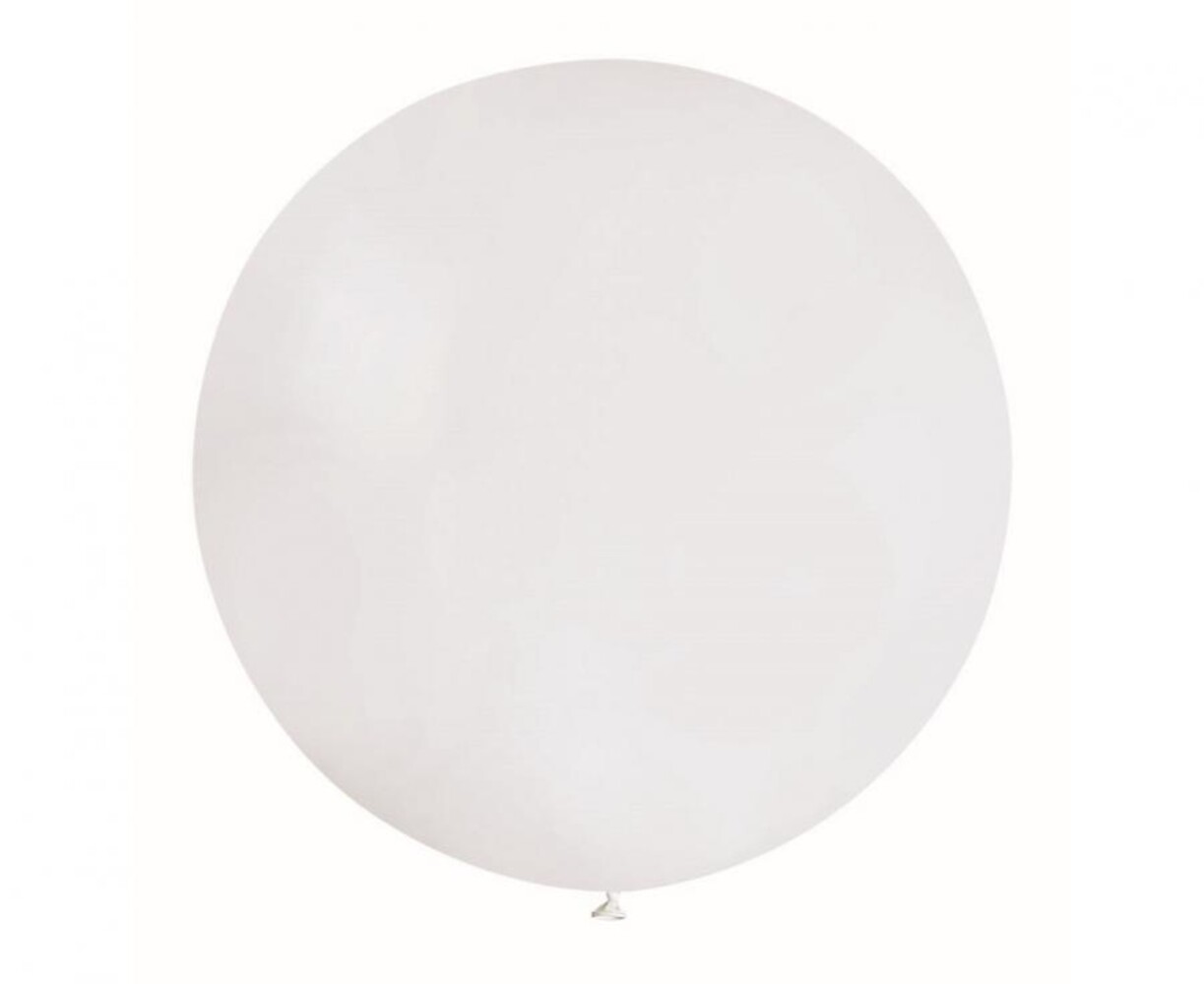 Gemar Witte Ballonnen 80cm | 10 stuks