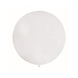Gemar White Balloons 80cm | 10 pieces