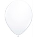 Folat White Metallic Balloons 30cm | 100 pieces