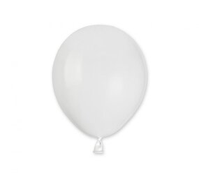 Gemar Witte Ballonnen 13cm | 100 stuks