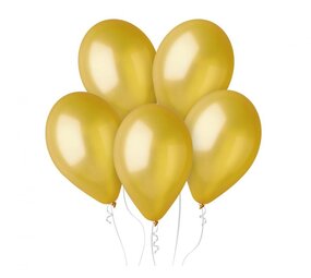 Gemar Goldene Luftballons 28 cm | 100 Stück