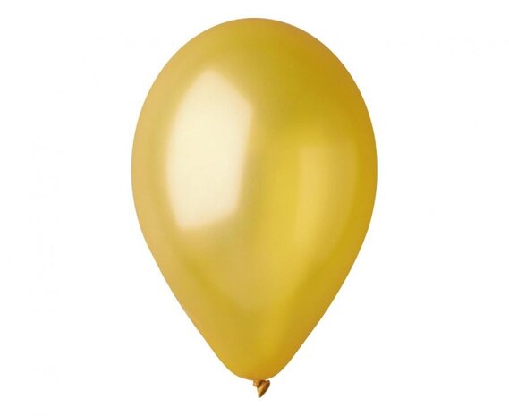 Gemar Ballons dorés 28 cm | 100 pièces