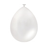 Paper Dreams Witte Ballonnen Metallic 30cm | 10, 25, 50 of 100 stuks Paper Dreams Witte Ballonnen Metallic 30cm | 10, 25, 50 of 100 stuks