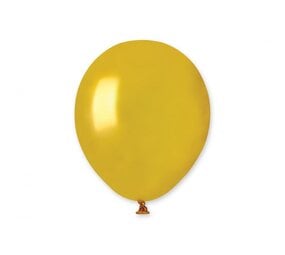 Gemar Ballons dorés 13 cm | 100 pièces