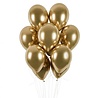 Gemar Goud Metallic Ballonnen 33cm | 50 stuks Gemar Goud Metallic Ballonnen 33cm | 50 stuks