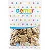 Gemar Goldene Metallic-Luftballons, 33 cm | 50 Stück Gemar Goldene Metallic-Luftballons, 33 cm | 50 Stück