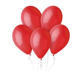 Gemar Ballons rouges 28 cm | 100 pièces