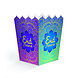WeFiesta Plateaux à goûter Eid Mubarak 6x6x10cm | 8 pièces