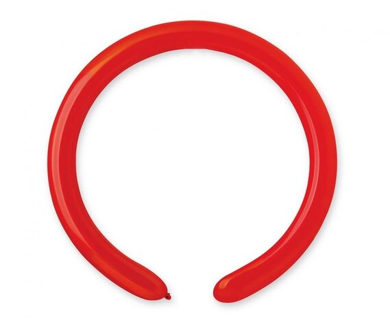 Gemar Red Modeling Balloons D4 | 100 pieces