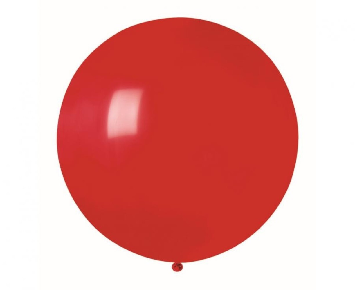 Gemar Red Balloons 80cm | 10 pieces