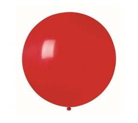 Gemar Ballons rouges 80 cm | 10 pièces