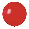 Gemar Rode Ballonnen 80cm | 10 stuks
