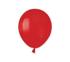 Gemar Red Balloons 13cm | 100 pieces