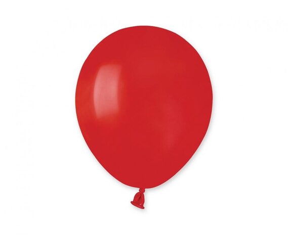 Gemar Rode Ballonnen 13cm | 100 stuks