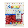 Gemar Rode Ballonnen 13cm | 100 stuks Gemar Rode Ballonnen 13cm | 100 stuks