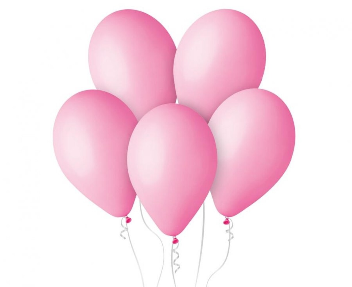 Gemar Pink Balloons 28cm | 100 pieces