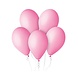 Gemar Rosa Luftballons, 28 cm | 100 Stück