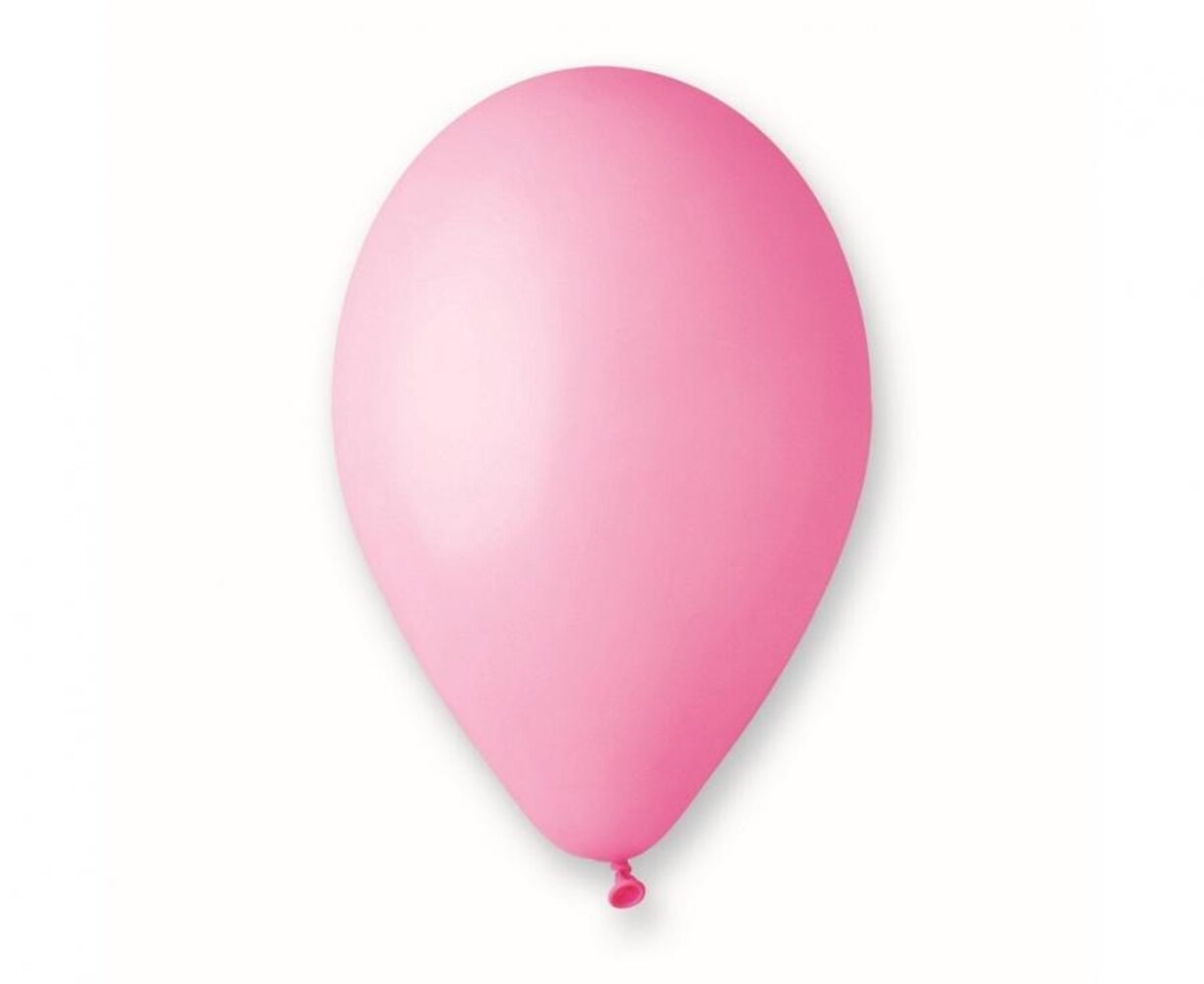 Gemar Ballons roses 28 cm | 100 pièces