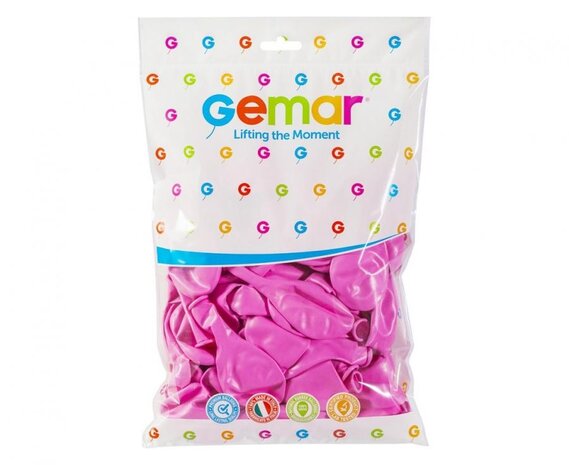 Gemar Rosa Luftballons, 28 cm | 100 Stück