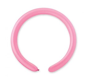 Gemar Rosa Modellierballons D4 | 100 Stück