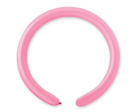 Gemar Rosa Modellierballons D4 | 100 Stück