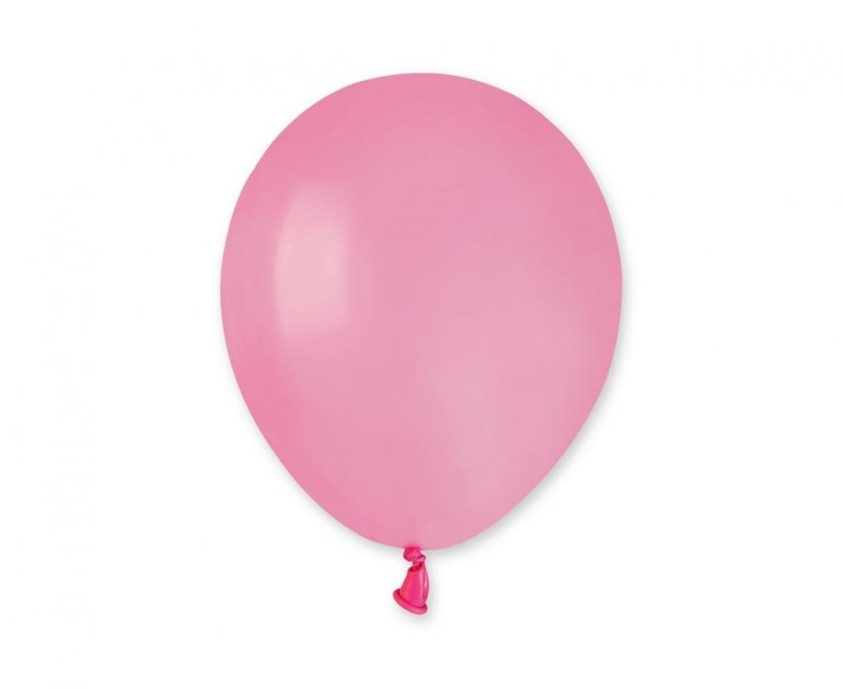 Gemar Ballons roses 13 cm | 100 pièces