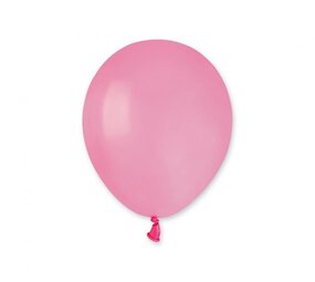 Gemar Rosa Luftballons, 13 cm | 100 Stück