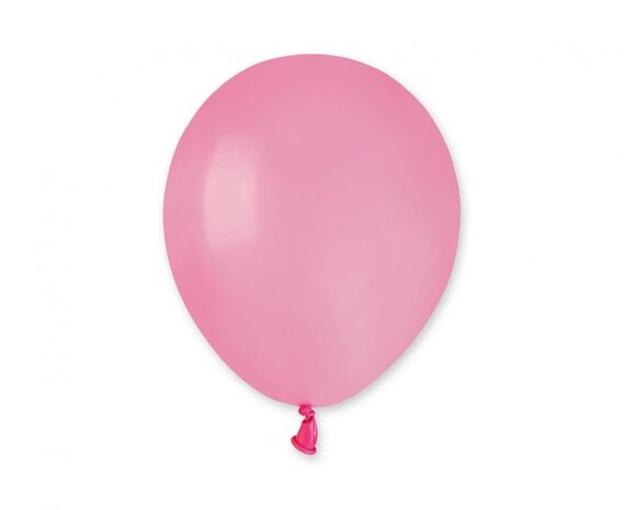 Gemar Ballons roses 13 cm | 100 pièces