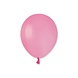 Gemar Rosa Luftballons, 13 cm | 100 Stück