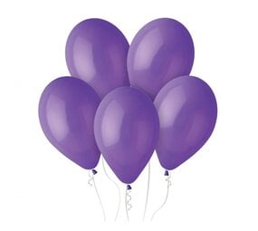 Gemar Lila Luftballons 28 cm | 100 Stück