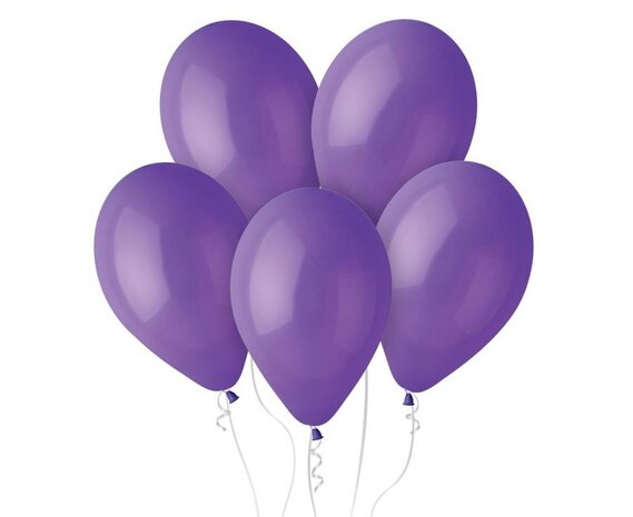 Gemar Lila Luftballons 28 cm | 100 Stück
