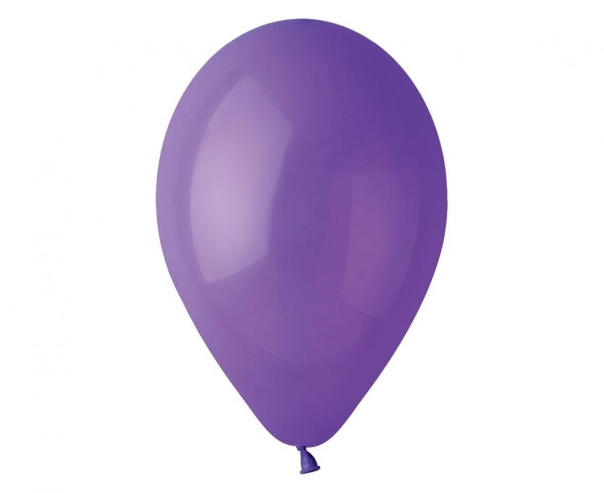 Gemar Lila Luftballons 28 cm | 100 Stück