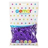 Gemar Ballons violets 28 cm | 100 pièces